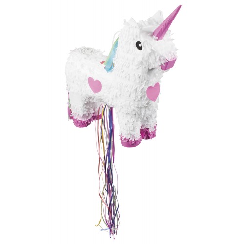 PINATA LICORNE BLANCHE