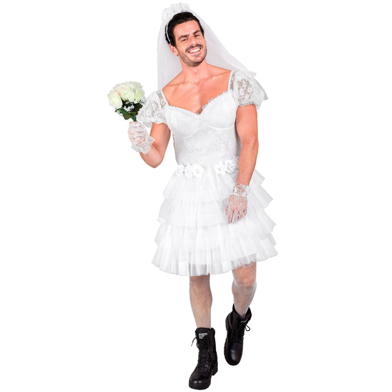 MARIEE" (ROBE, VOILE DE MARIÉE)
