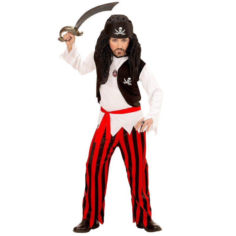 COSTUME PIRATE 158CM