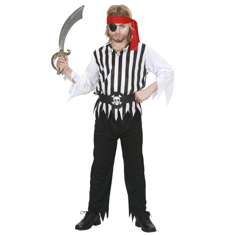 COSTUME PIRATE 5-7ANS