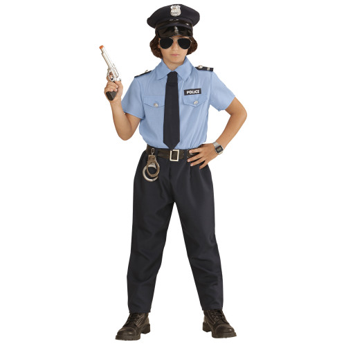 COSTUME POLICIER 5-7ANS