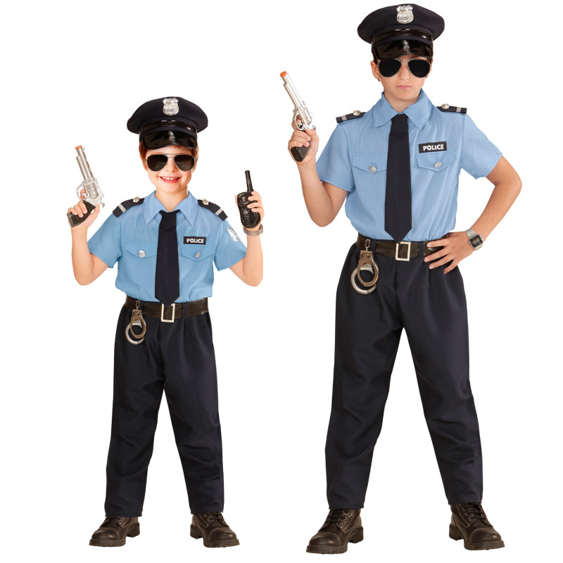 COSTUME POLICIER 5-7ANS