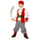 COSTUME PIRATE 110CM