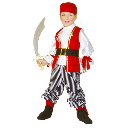 COSTUME PIRATE 110CM