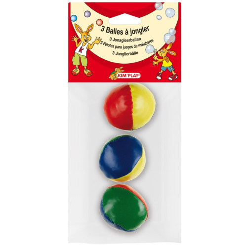 3 BALLES DE JONGLAGE