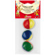 3 BALLES DE JONGLAGE