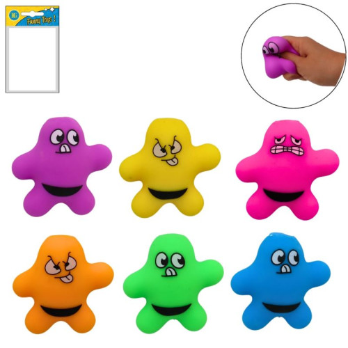 FIGURINE ANTISTRESS 6X6CM (48)