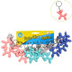 12 PORTES CLES CHIEN BALLONS