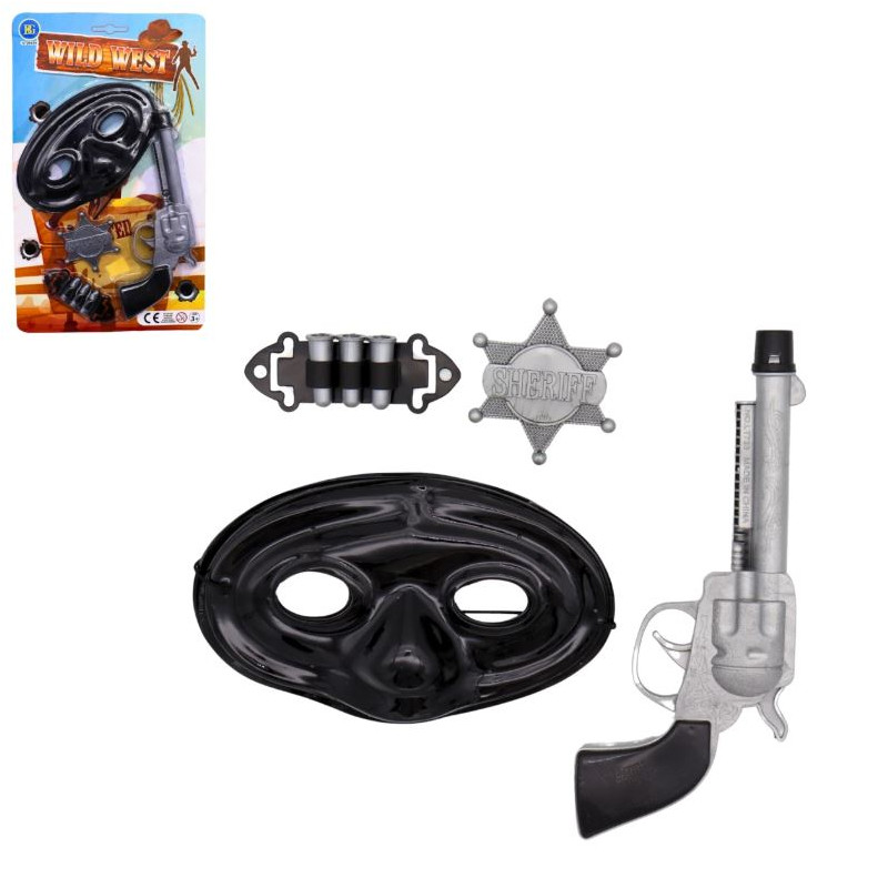 PISTOLET COWBOY + ACCESSOIRES