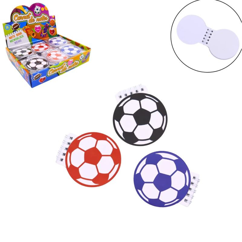 CARNET BALLON DE FOOT (48)