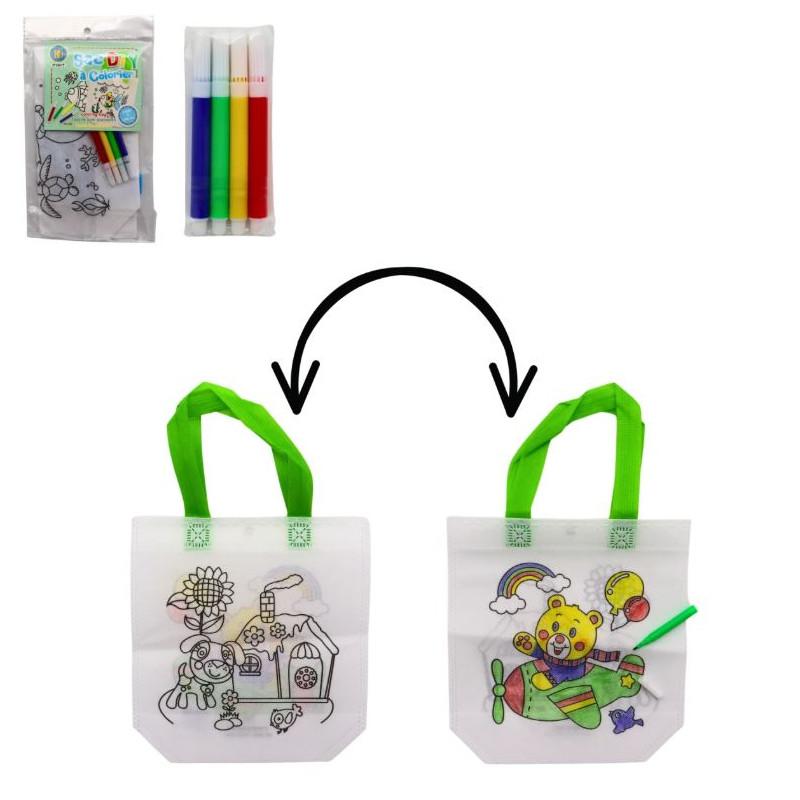 SAC A COLORIER 35X22.5CM (24)