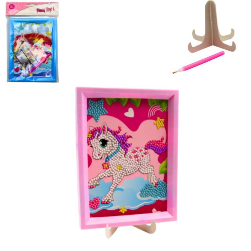 LICORNE A PEINDRE AVEC DIAMAND