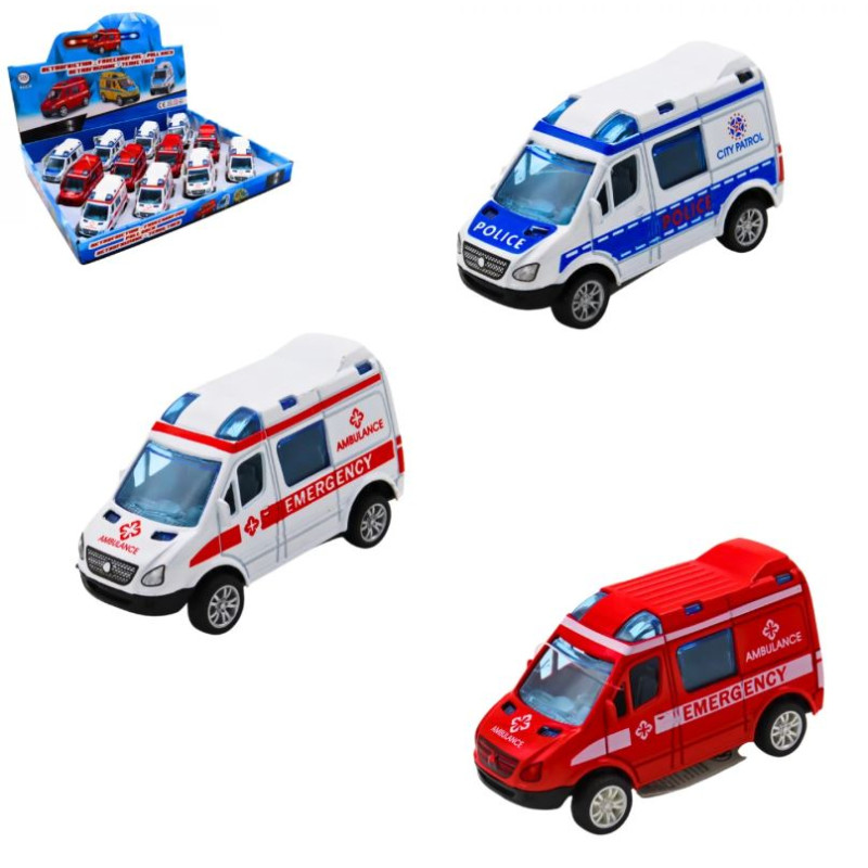 VEHICULE AMBULANCE POMPIER (12)