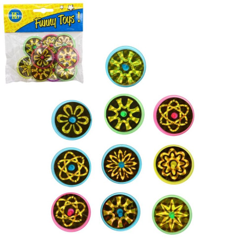 SACHET 10 TOUPIES