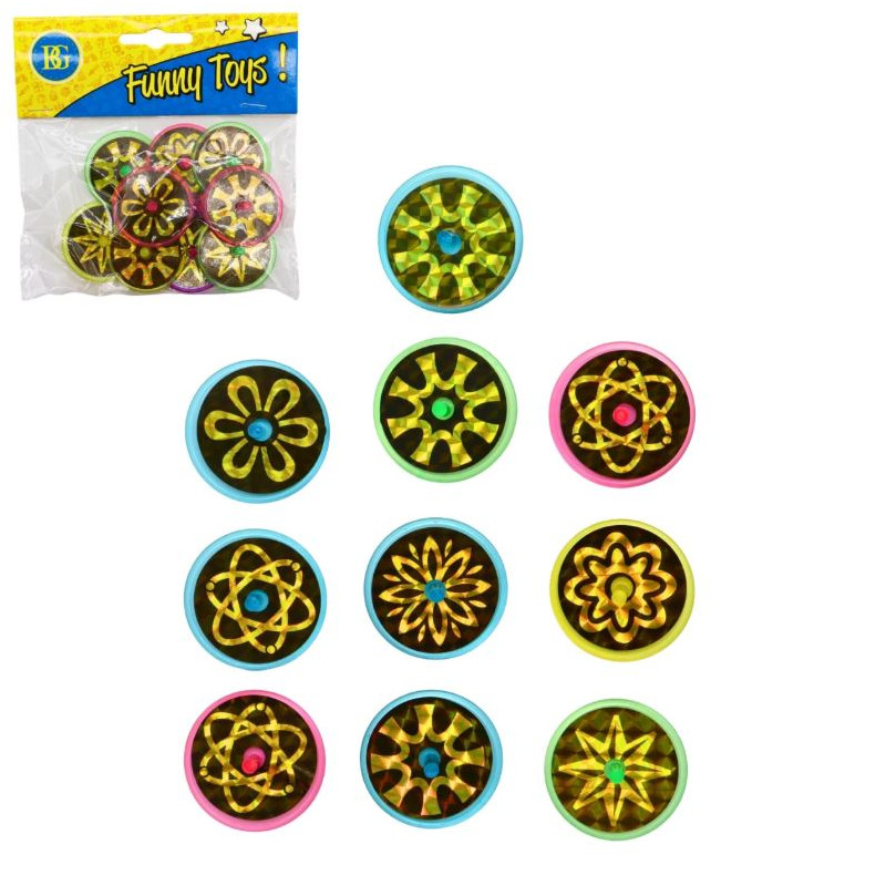 SACHET 10 TOUPIES