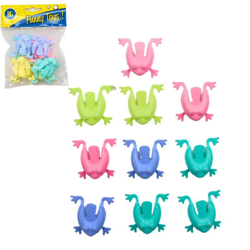 SACHET 10 GRENOUILLES