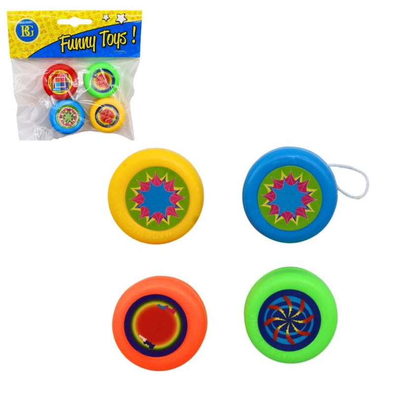 SACHET 4 YOYOS