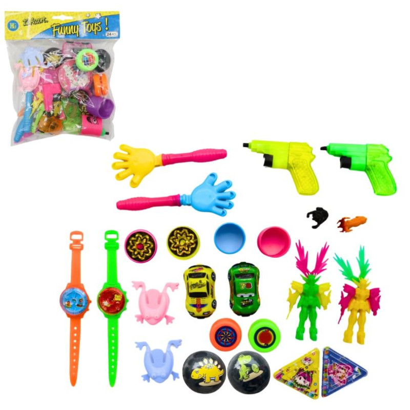 SACHET 24 JOUETS KERMESSE