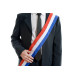 ECHARPE DU MAIRE TRICOLORE