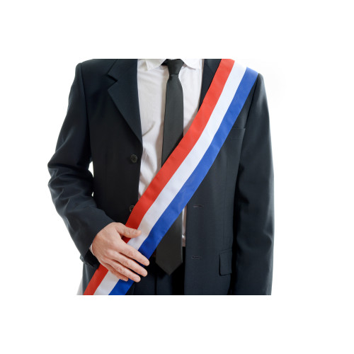 ECHARPE DU MAIRE TRICOLORE