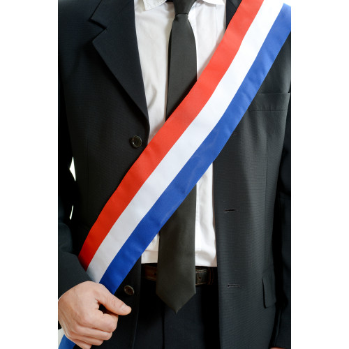 ECHARPE DU MAIRE TRICOLORE