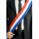 ECHARPE DU MAIRE TRICOLORE