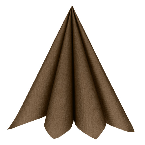 20 SERVIETTES RAINBOW CHOCOLAT