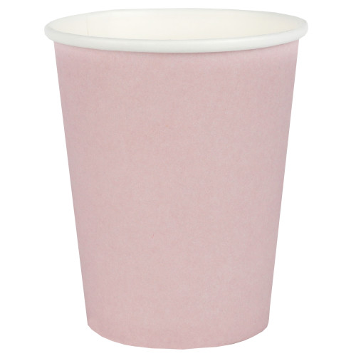 10 GOBELETS RAINBOW ROSE CLAIR