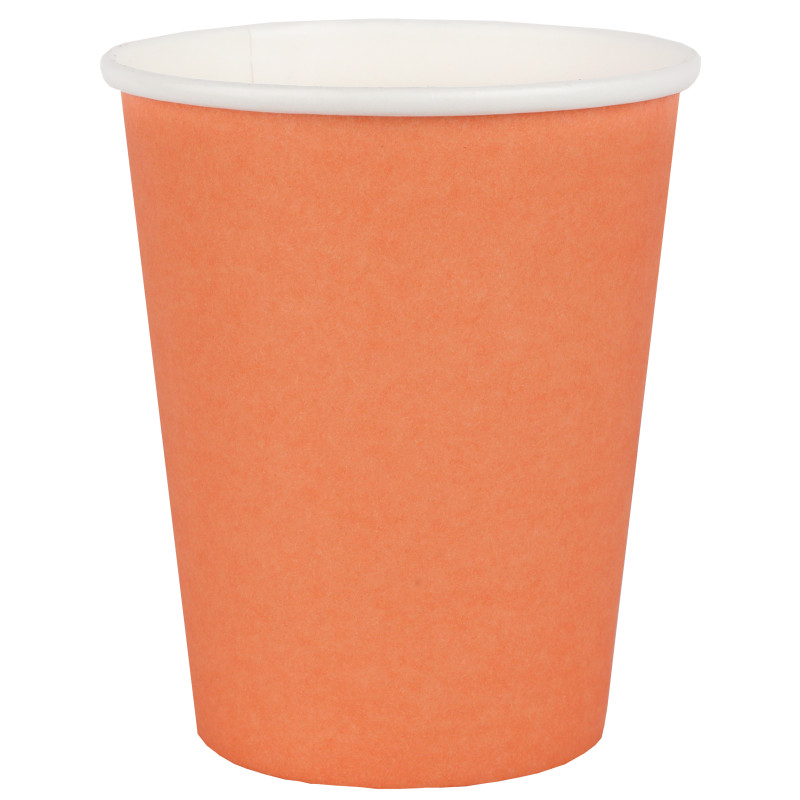 10 GOBELETS RAINBOW CORAIL