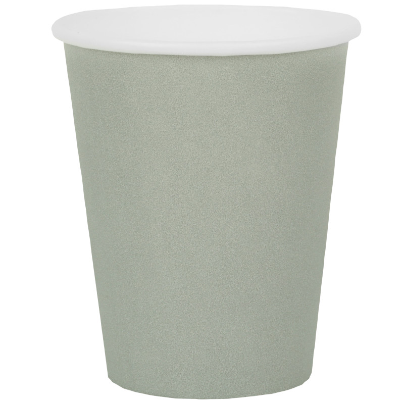 10 GOBELETS RAINBOW GRIS