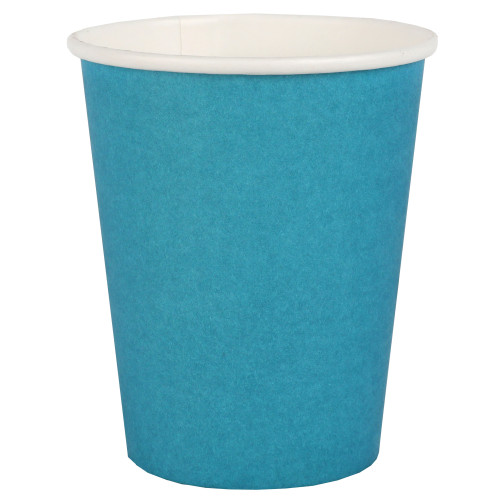 10 GOBELETS RAINBOW AQUA