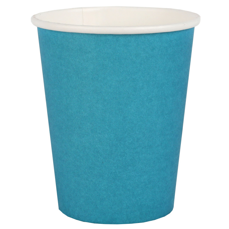 10 GOBELETS RAINBOW AQUA