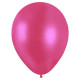 50 BALLONS MÉTAL NACRÉ FUCHSIA