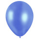 50 BALLONS MÉTAL NACRÉ CIEL