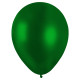 50 BALLONS MÉTAL NACRÉ VERT POMME