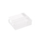 PORTE-MENU VERRE TRANSPARENT