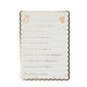 10 CARTES VOEUX BABY NUDE