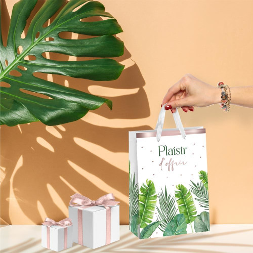 POCHETTE CADEAU TROPICAL PM