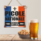 PLAQUE METAL PICOLE NATIONALE
