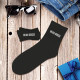 CHAUSSETTES NOIRES BEAU GOSSE