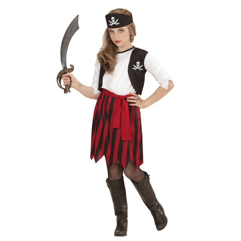FILLE PIRATE 158CM