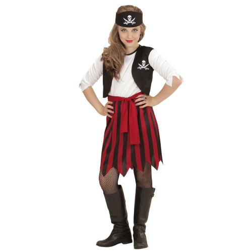 FILLE PIRATE 140CM