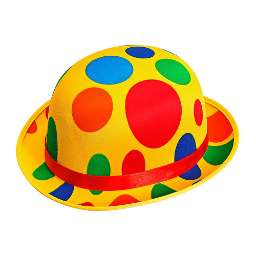 CHAPEAU CLOWN POIS