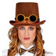 HAUT DE FORME STEAMPUNK