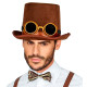 HAUT DE FORME STEAMPUNK