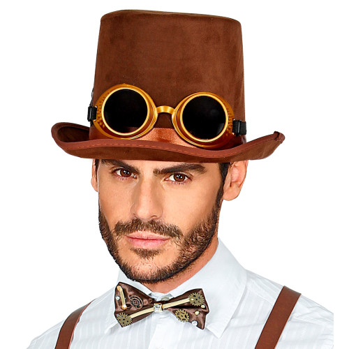 HAUT DE FORME STEAMPUNK