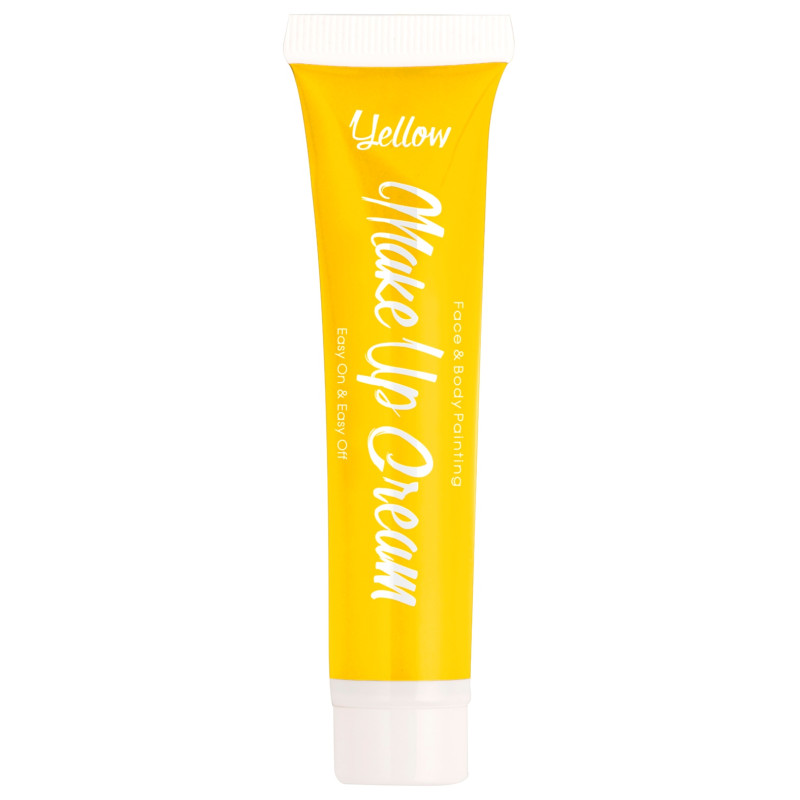 TUBE JAUNE MAQUILLAGE