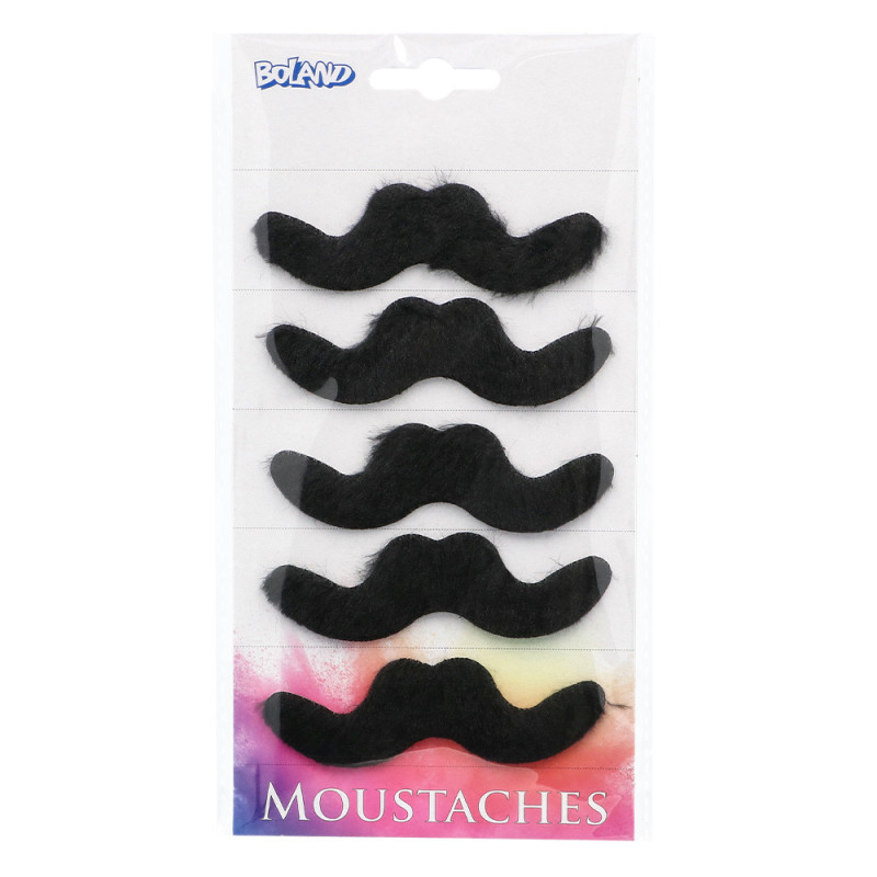 5 MOUSTACHES MEXICAIN