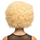 PERRUQUE AFRO BLOND