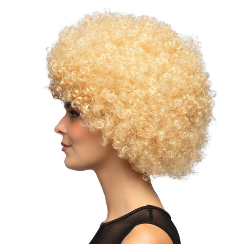 PERRUQUE AFRO BLOND